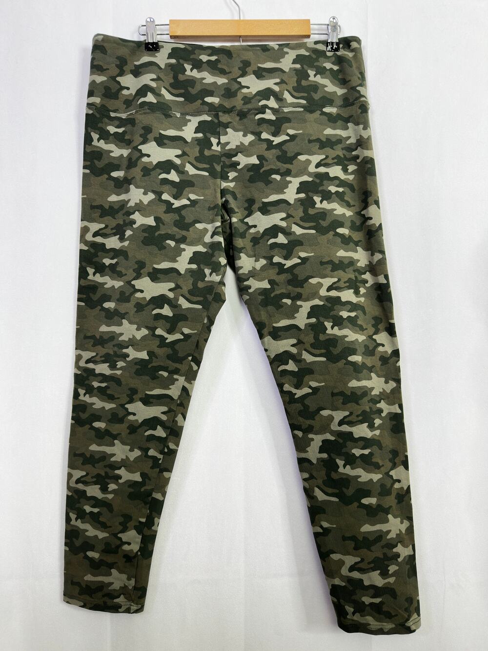 Casablanca Camouflage Leggings Skinny Womens XXL Athletic Compression